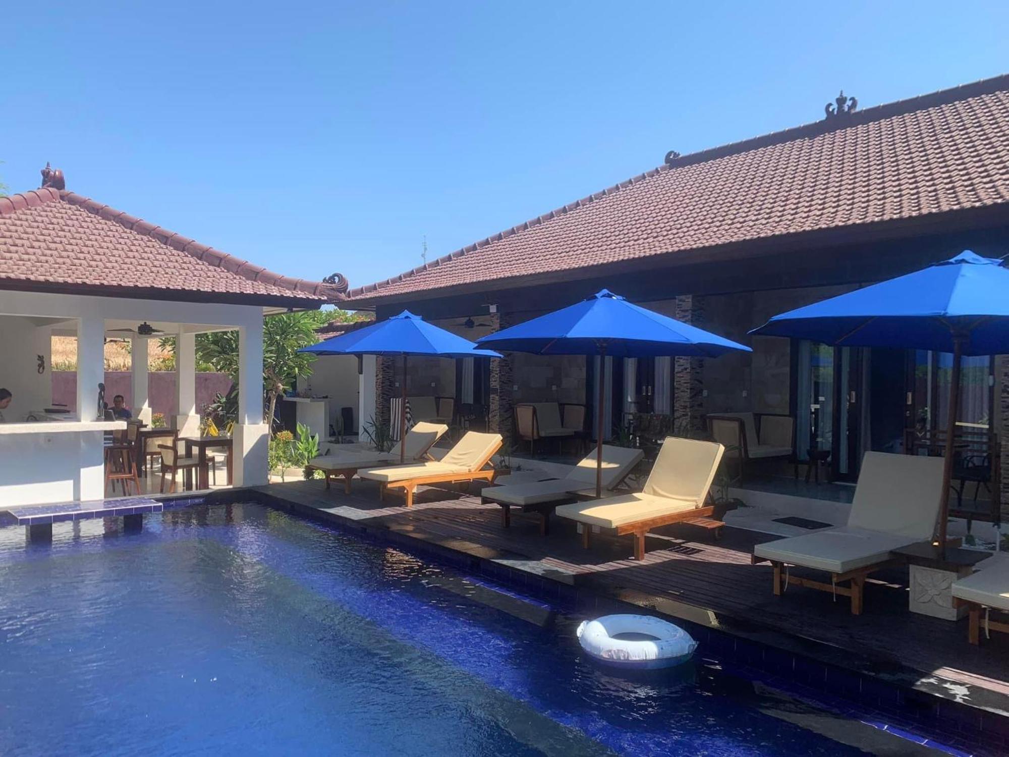 Relax Villas Gili Air Exterior foto