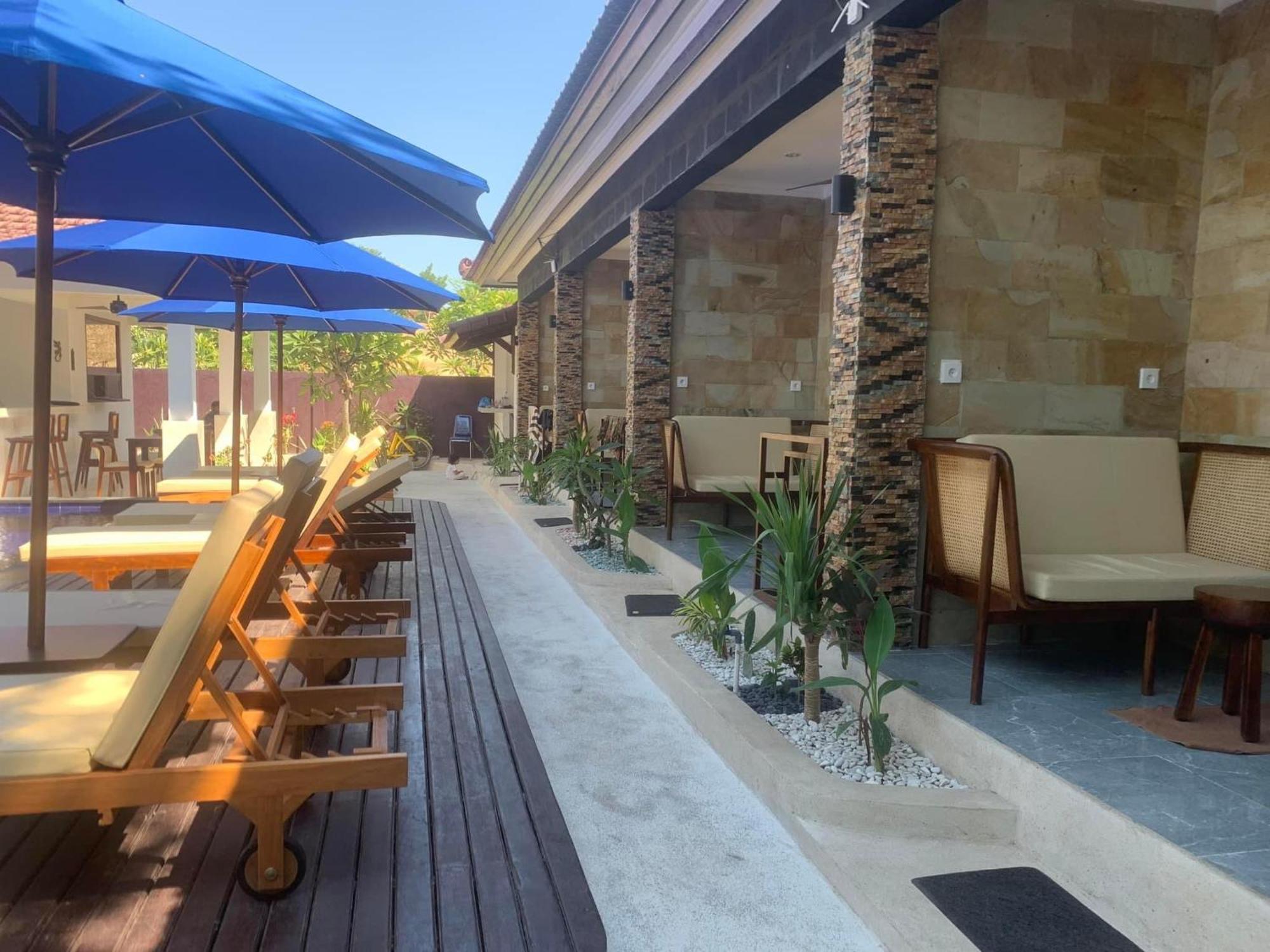 Relax Villas Gili Air Exterior foto