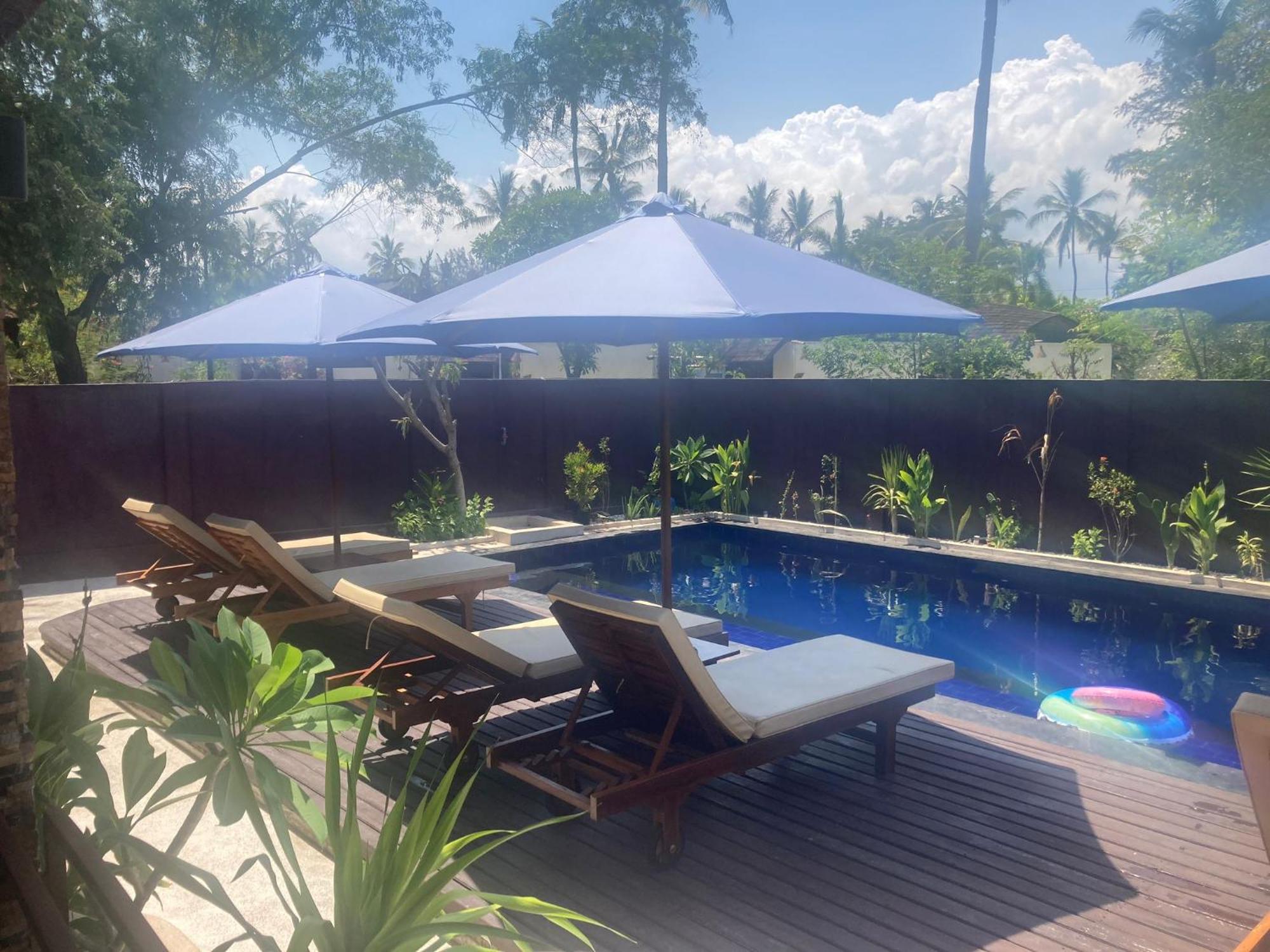 Relax Villas Gili Air Exterior foto