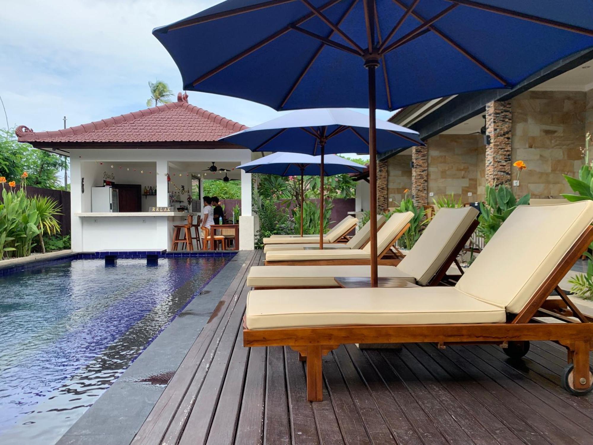 Relax Villas Gili Air Exterior foto
