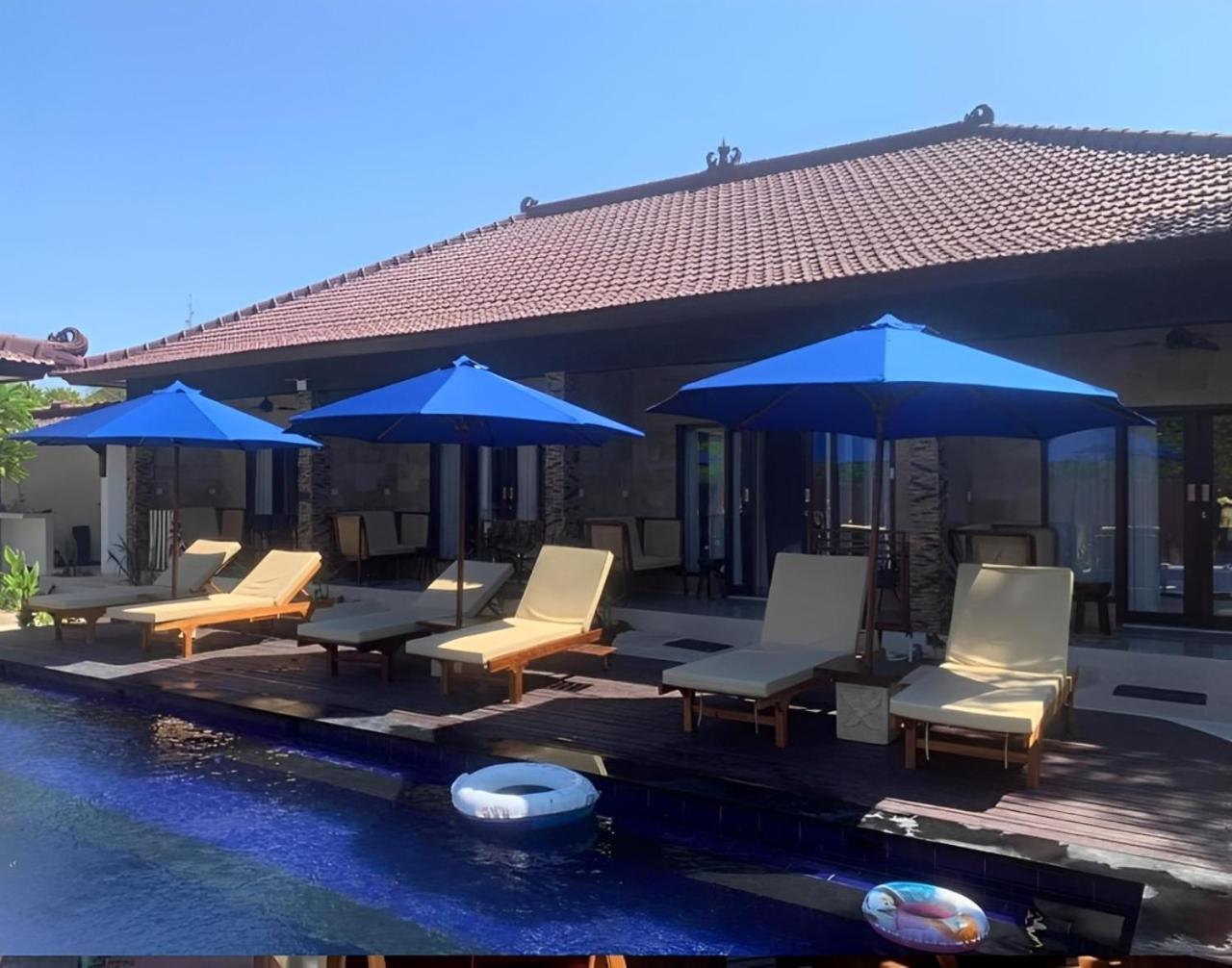Relax Villas Gili Air Exterior foto